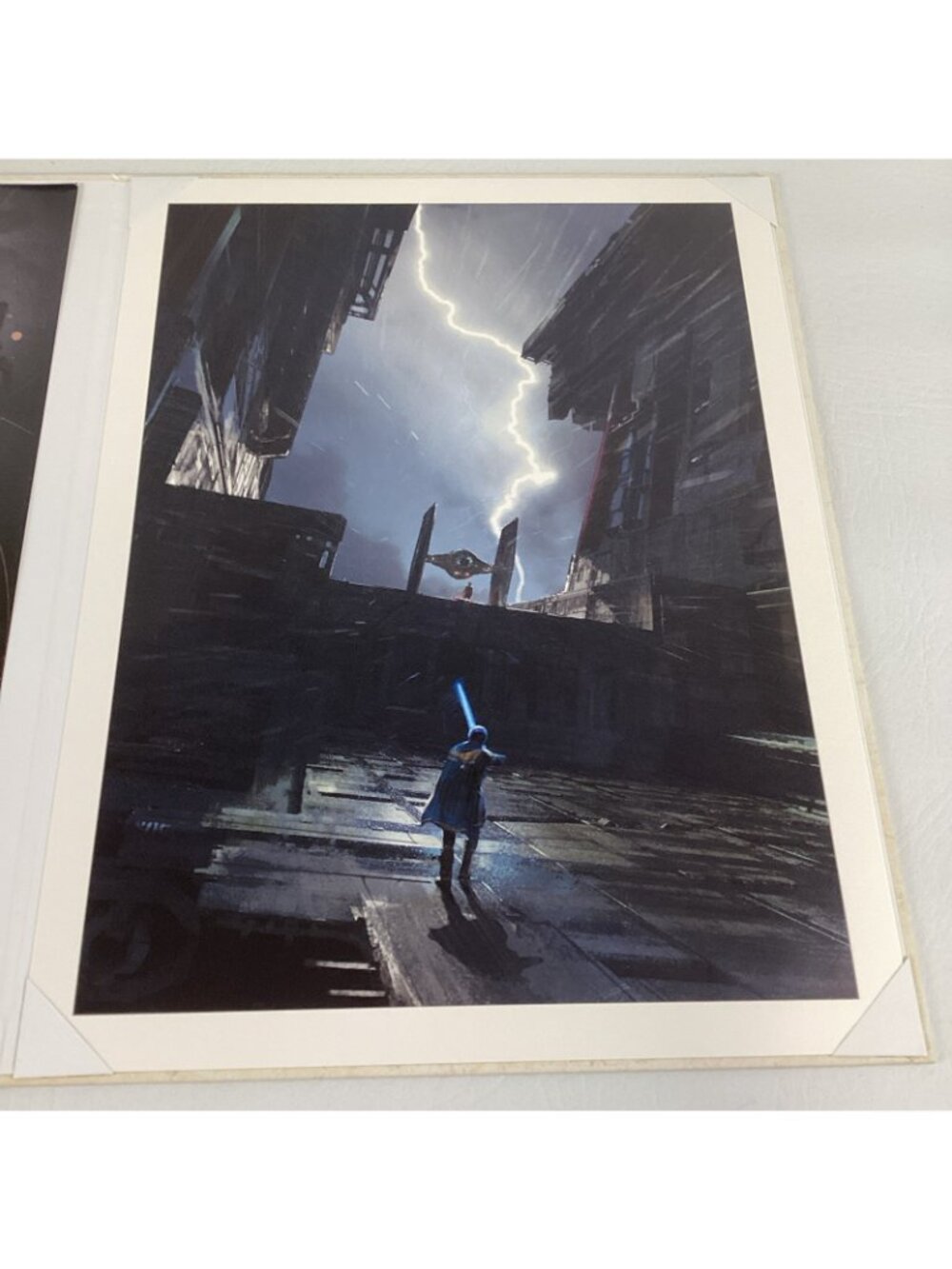 Star Wars Art Of Jedi Fallen Order Hardcover Book Limited Edition Art Print 2019 - Picture 7 of 10
